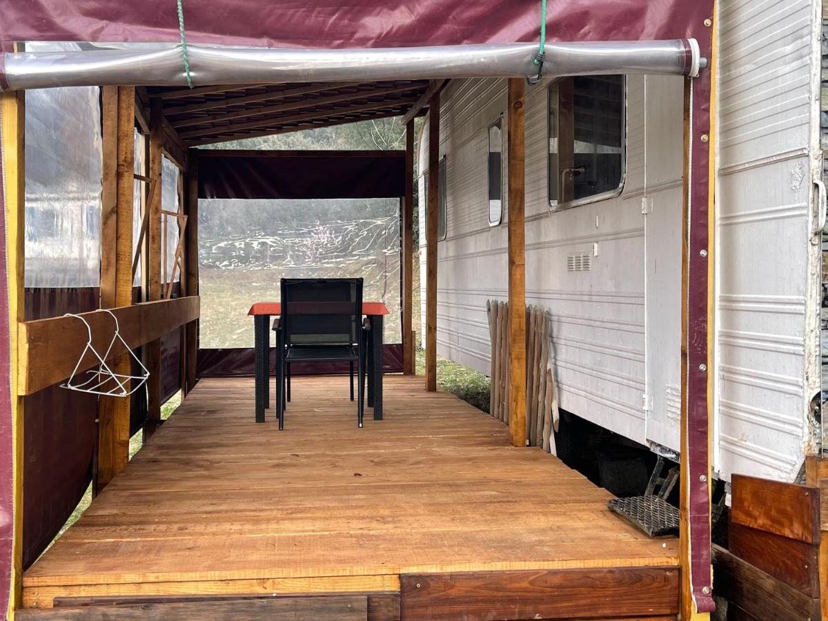 La Caravane Le Nid Douillet Ponte Leccia Bagian luar foto