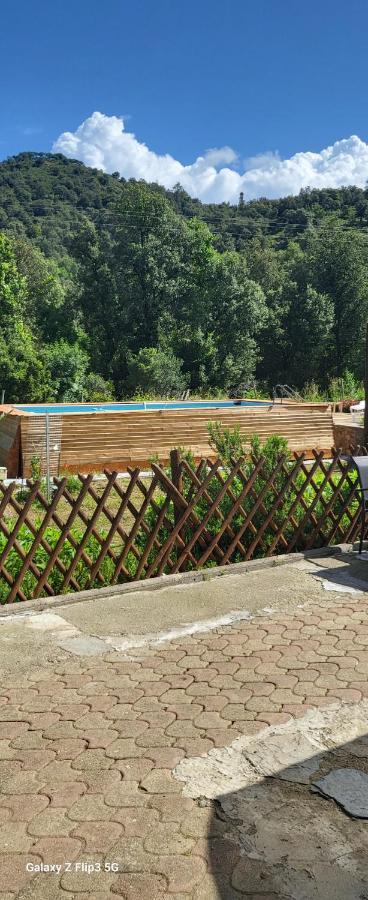 La Caravane Le Nid Douillet Ponte Leccia Bagian luar foto